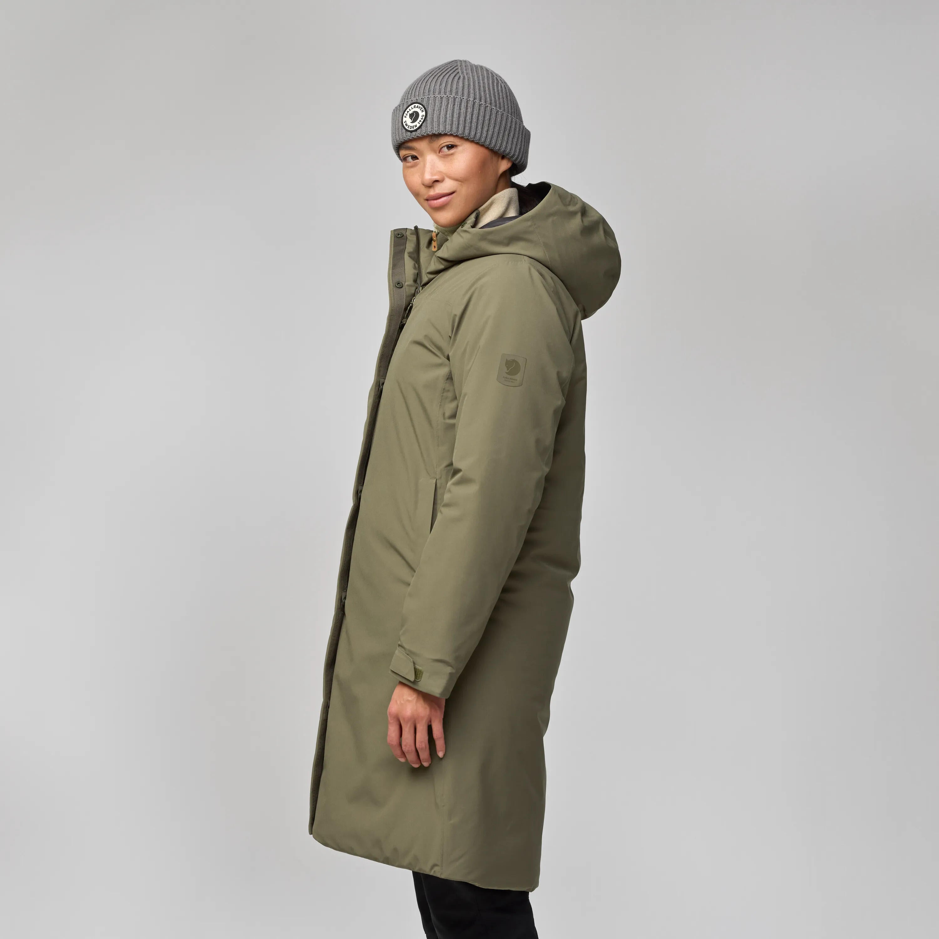 Parka HYDRATIC mit Kapuze - 625-Laurel Green - Grün