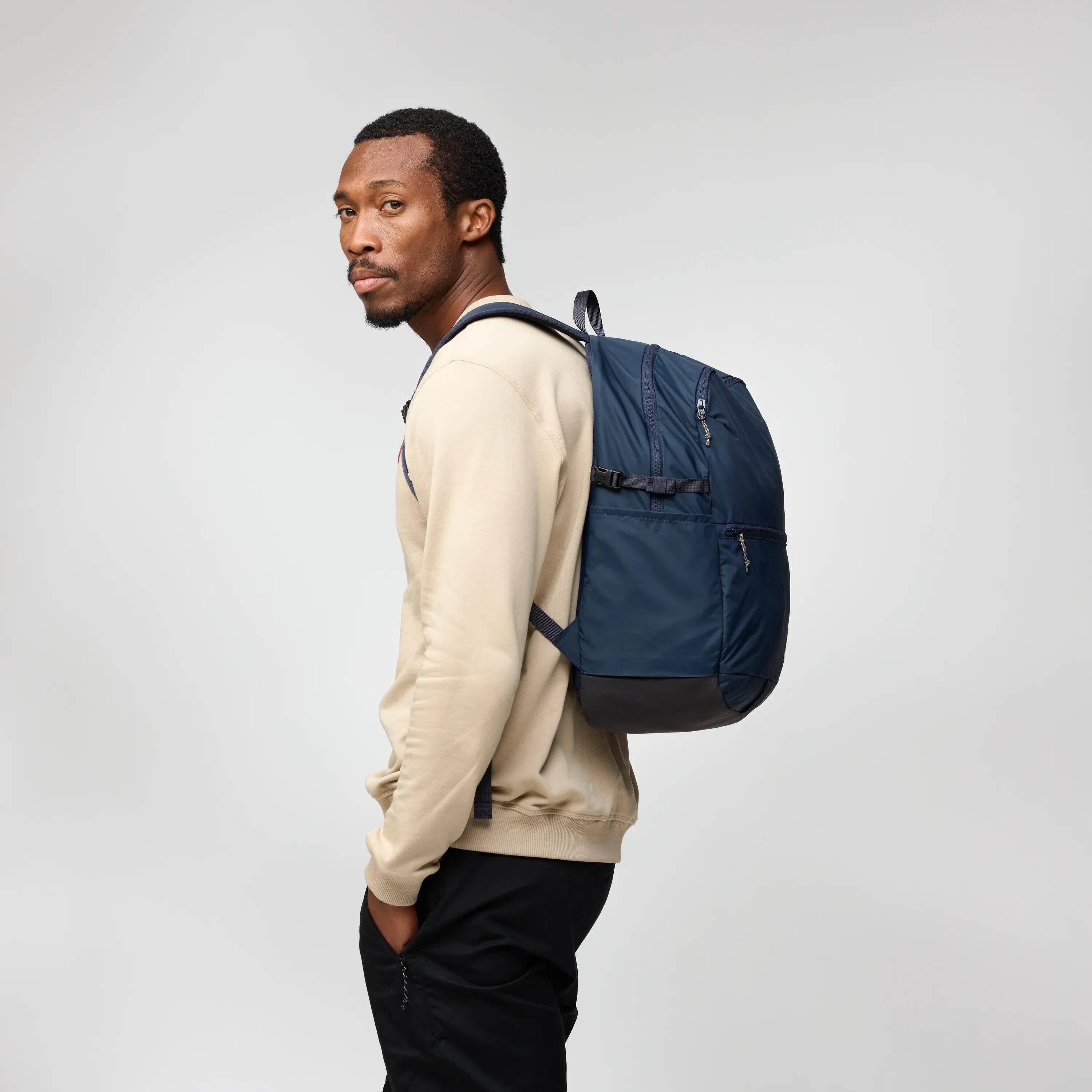 Rucksack HIGH COAST BACKPACK 24 - 560-Navy - Blau