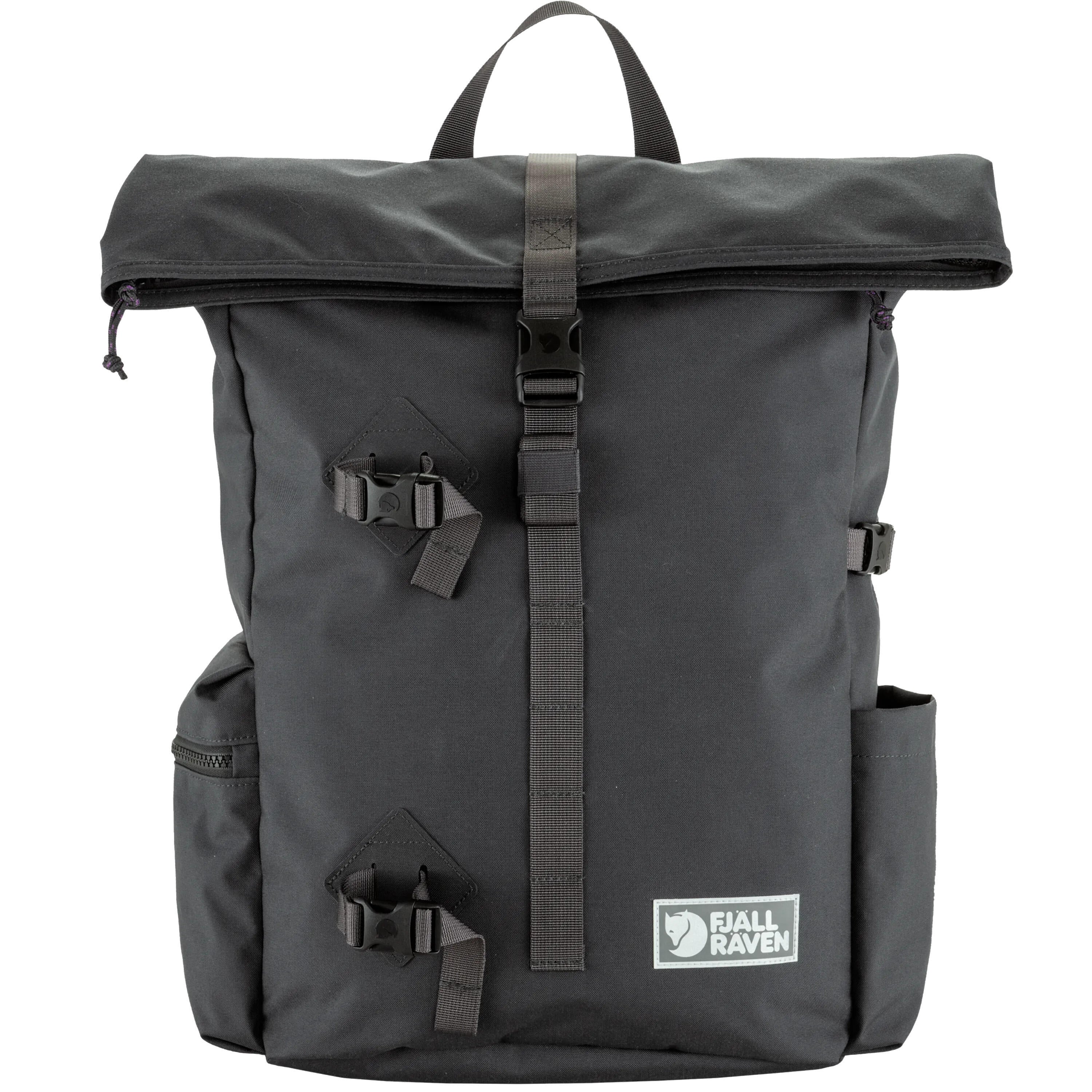 Rucksack VARDAG FOLDSACK 25 - 037-Coal Black - Schwarz