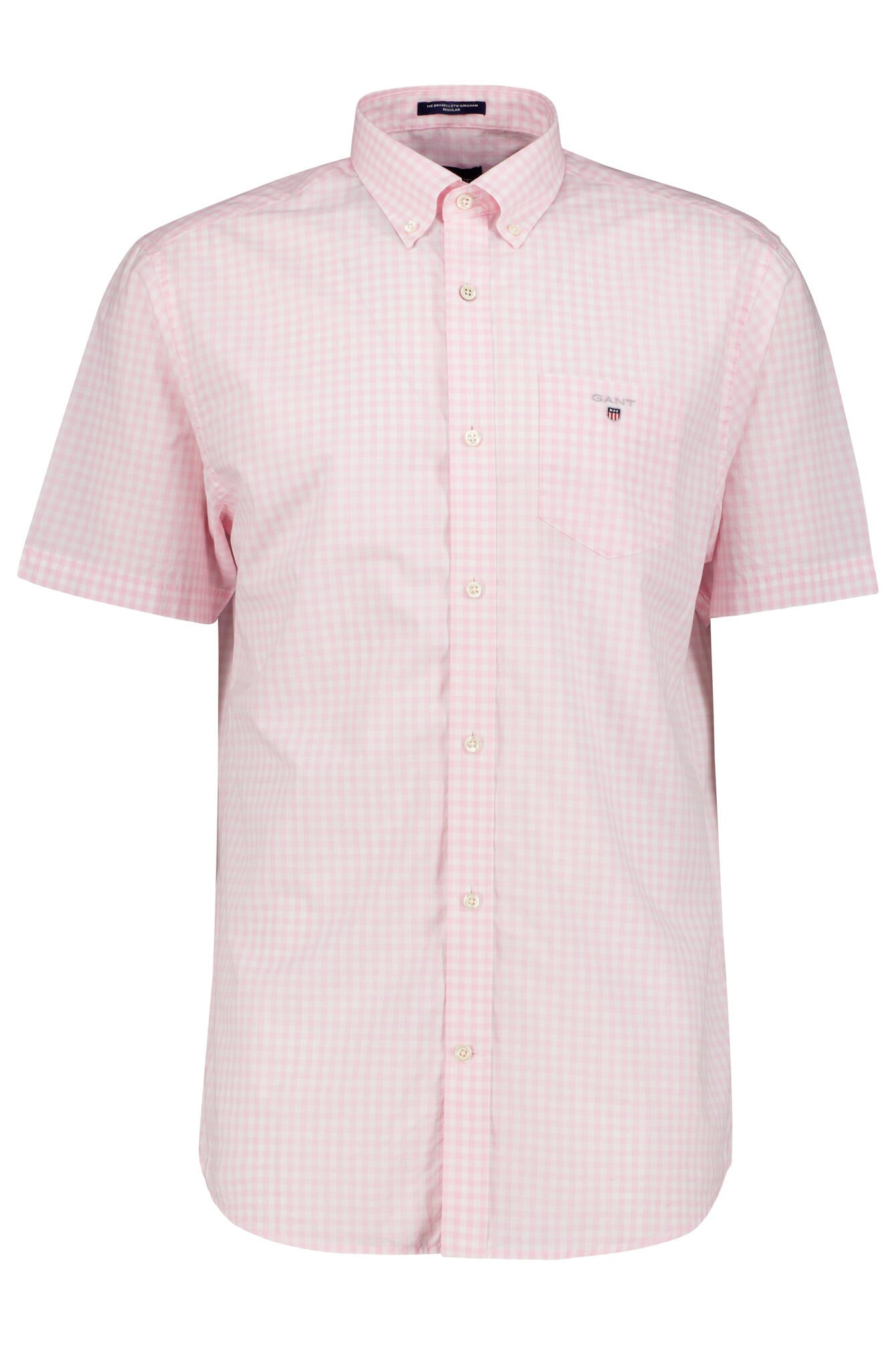 Hemd Regular fit - 637-CALIFORNIA PINK - Pink | Weiß