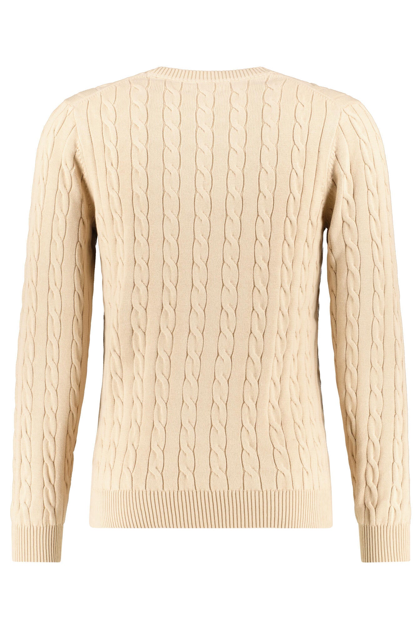 Strickpullover - 277-DRY SAND - Beige