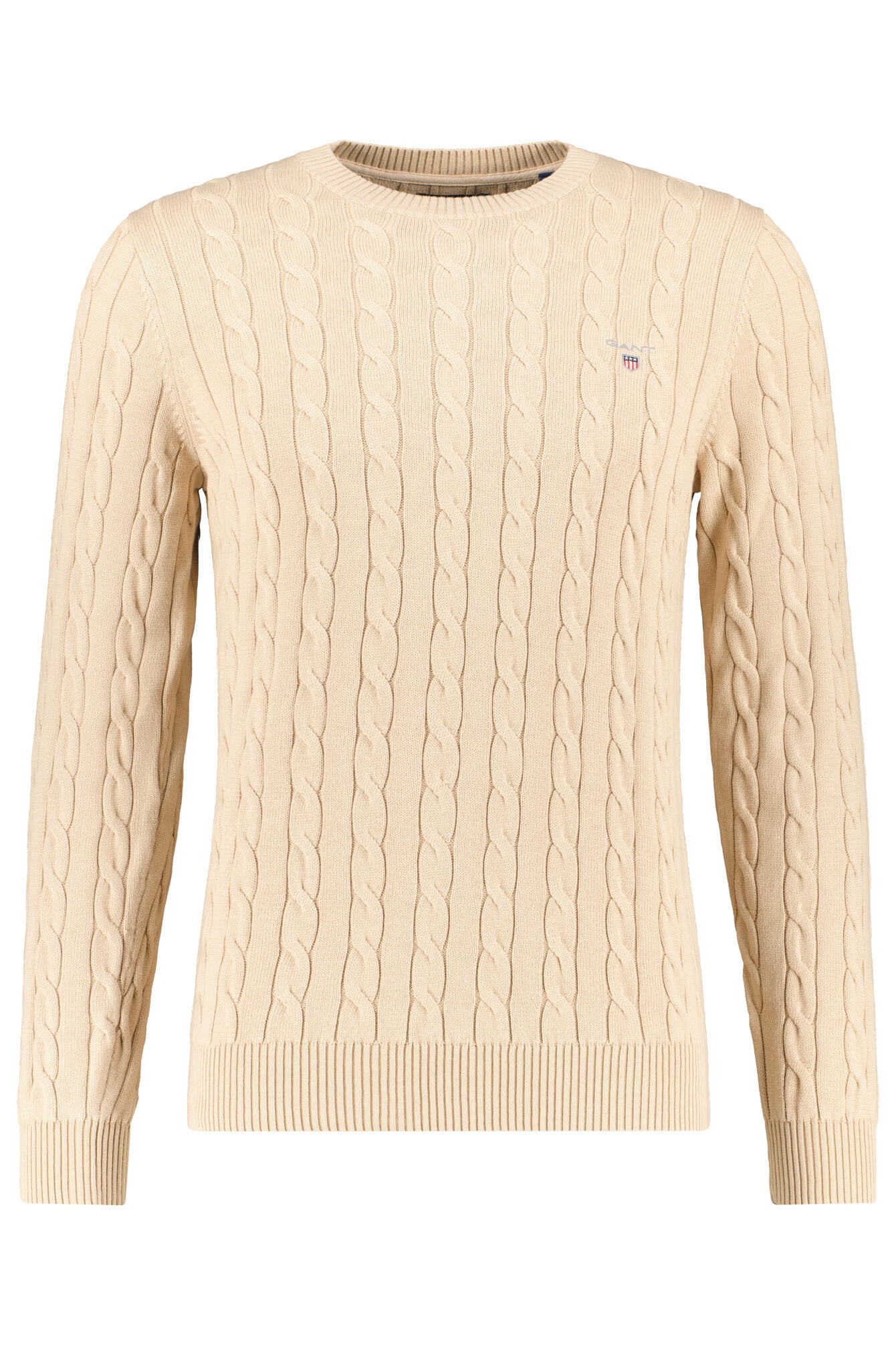 Strickpullover - 277-DRY SAND - Beige