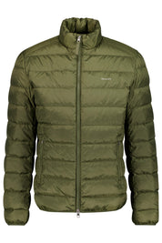 Leichte gesteppte Daunenjacke - 301-JUNIPER GREEN - Khaki | Grün