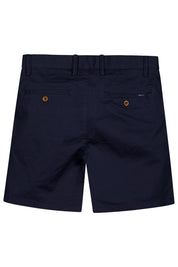 Chinoshorts - 410-MARINE - Blau