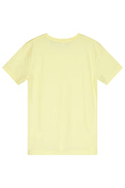 Baumwoll-T-Shirt - 732-LEMON - Gelb