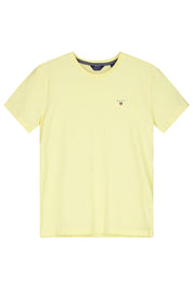 Baumwoll-T-Shirt - 732-LEMON - Gelb