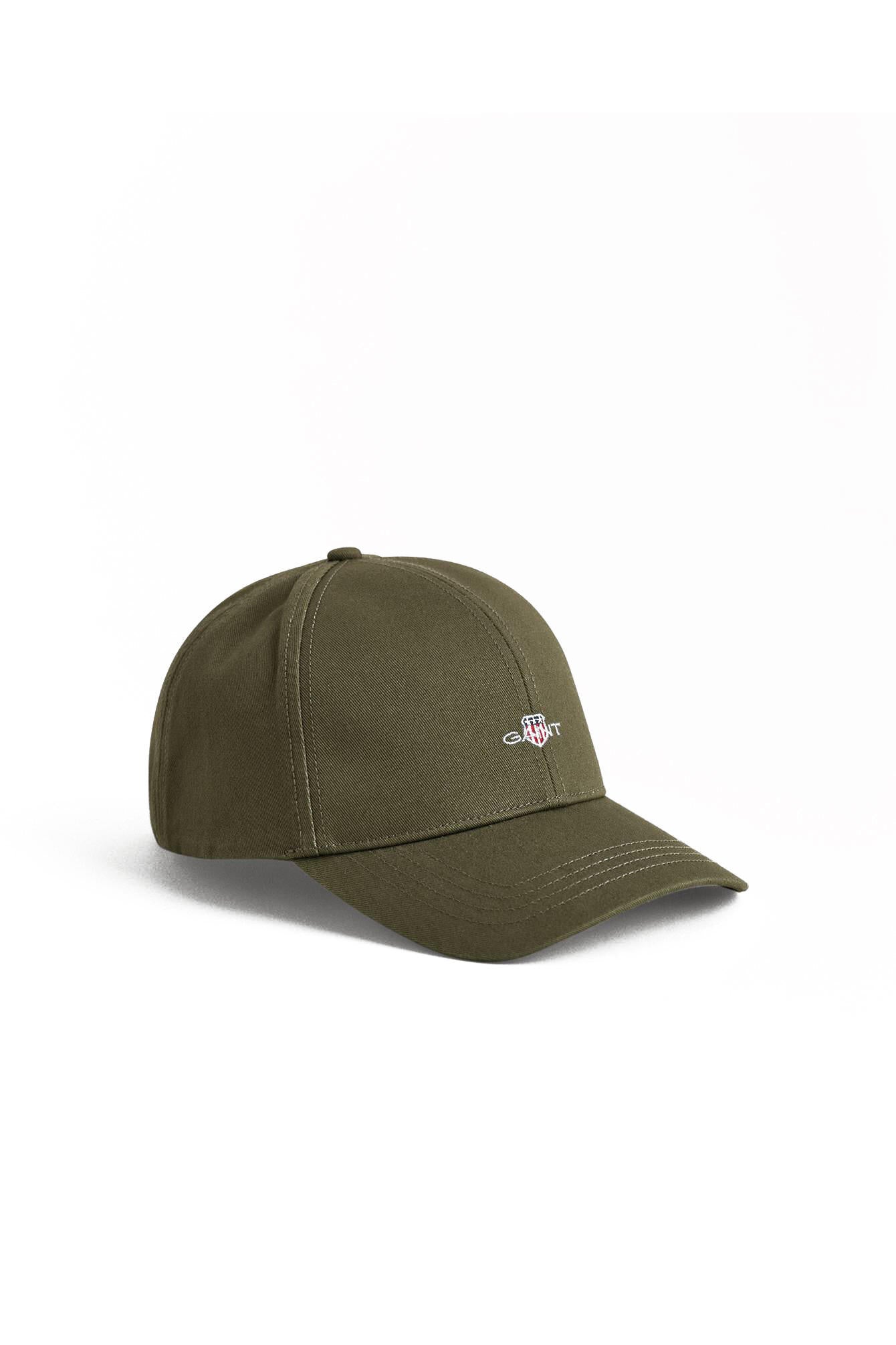 Cap aus Baumwolle - 301-JUNIPER GREEN - Grün