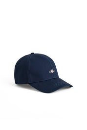 Cap aus Baumwolle - 410-MARINE - Blau