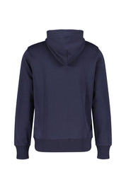 Sweatshirtjacke aus Baumwollmix - 433-EVENING BLUE - Blau