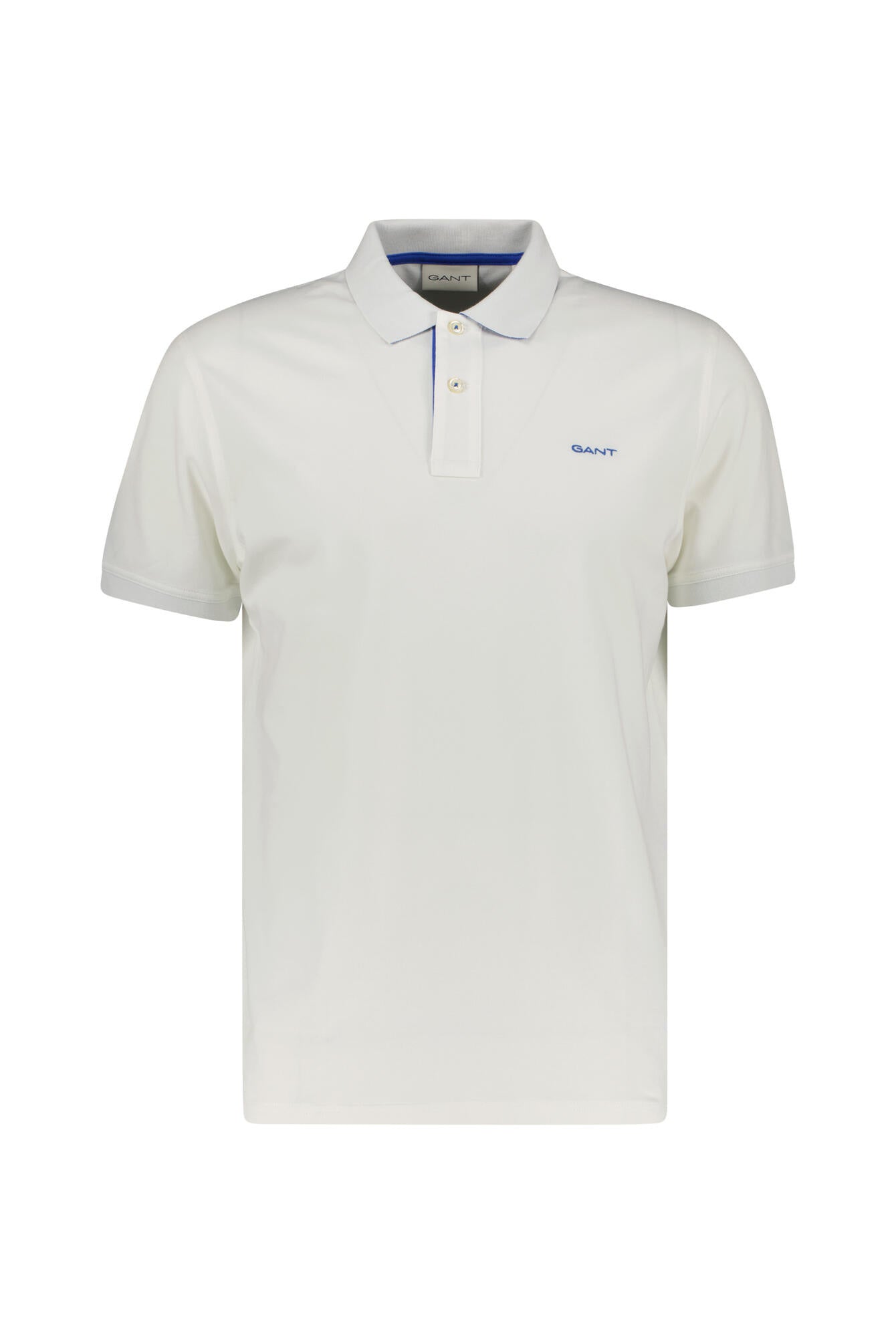Poloshirt - 113-EGGSHELL - Weiß