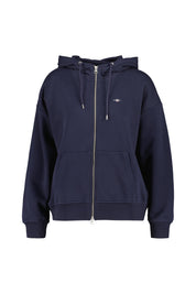 Sweatjacke Shield - 433-EVENING BLUE - Blau