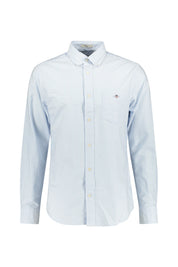 Oxford-Hemd - 455-LIGHT BLUE - Blau