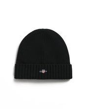Strickmütze mit Logo - 5-BLACK - Schwarz