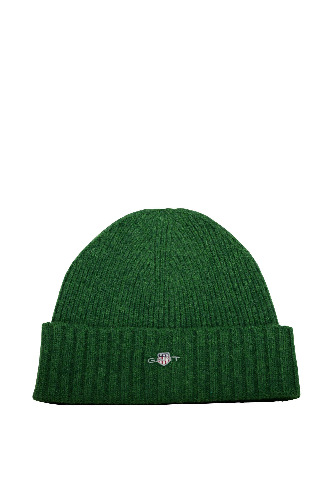 Strickmütze mit Logo - 342-STRONG GREEN - Grün