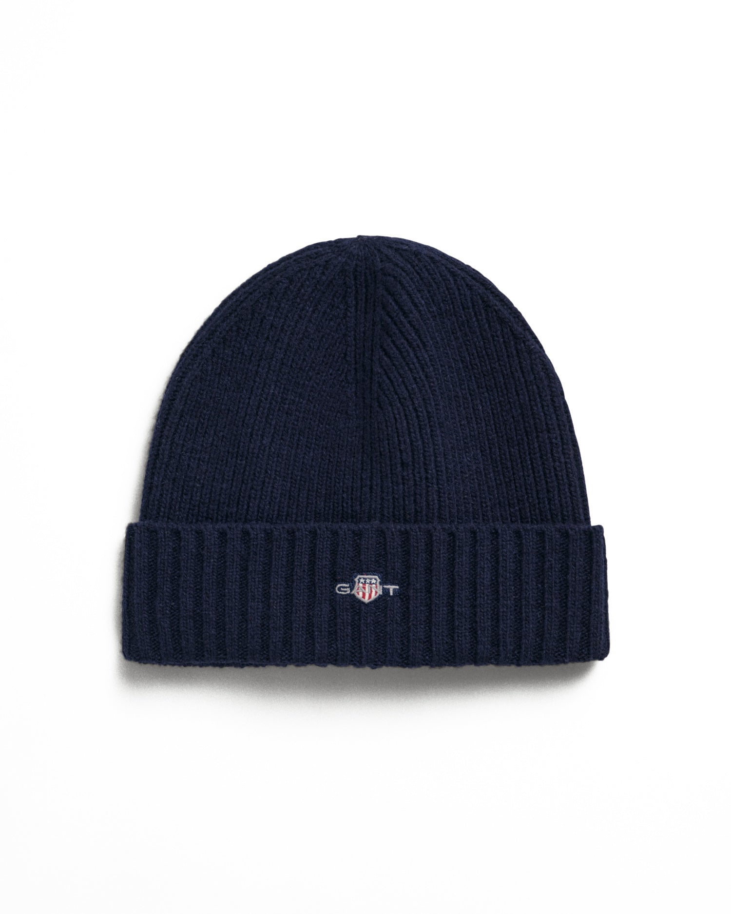 Strickmütze mit Logo - 410-MARINE - Blau