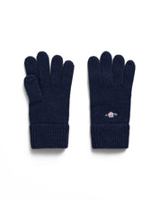 Handschuhe aus Wolle - 410-MARINE - Blau
