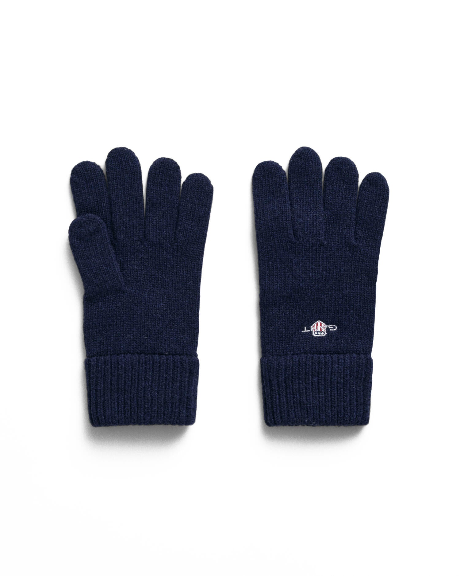 Handschuhe aus Wolle - 410-MARINE - Blau