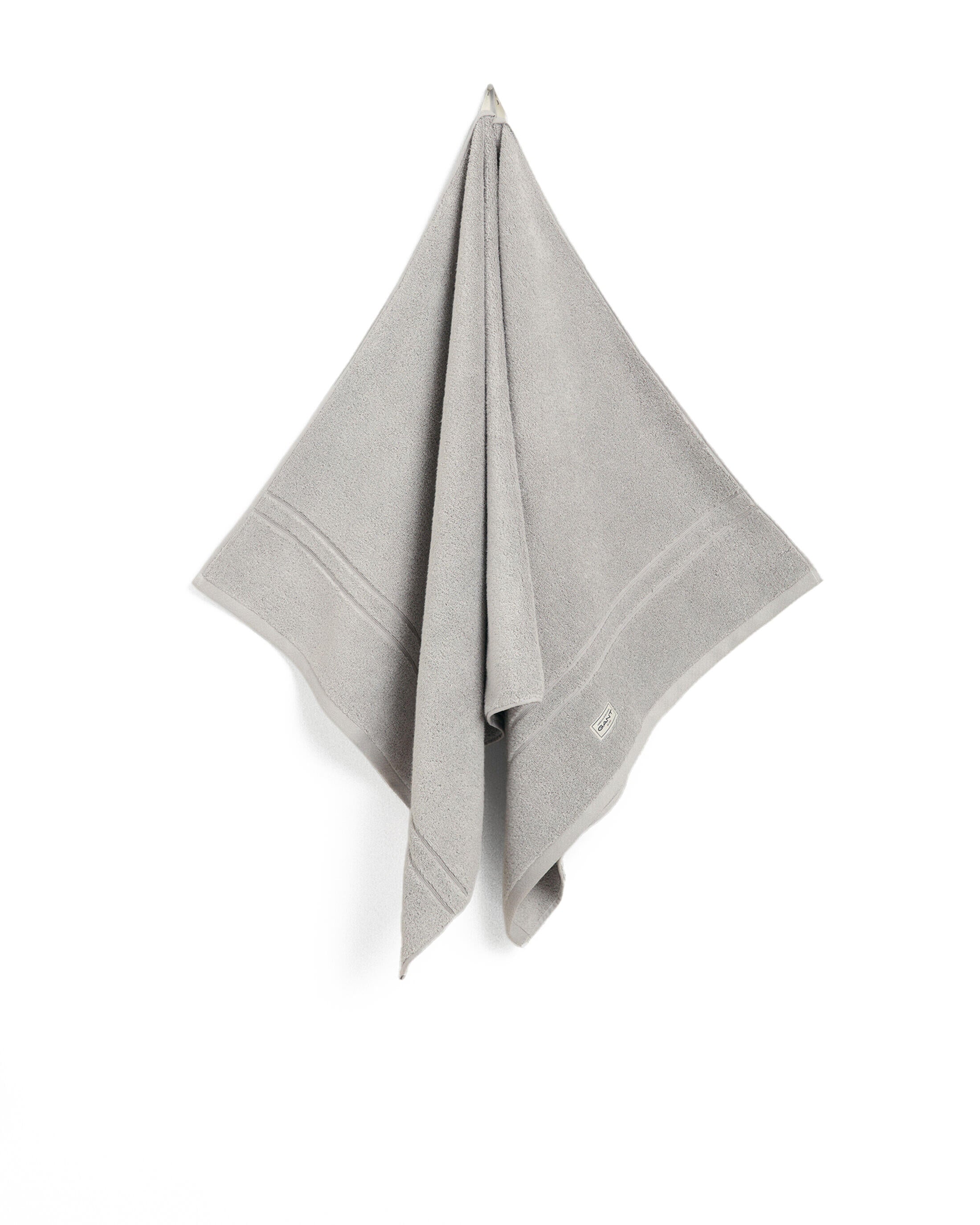 Handtuch 50x100 - 141-HEATHER GREY - Grau