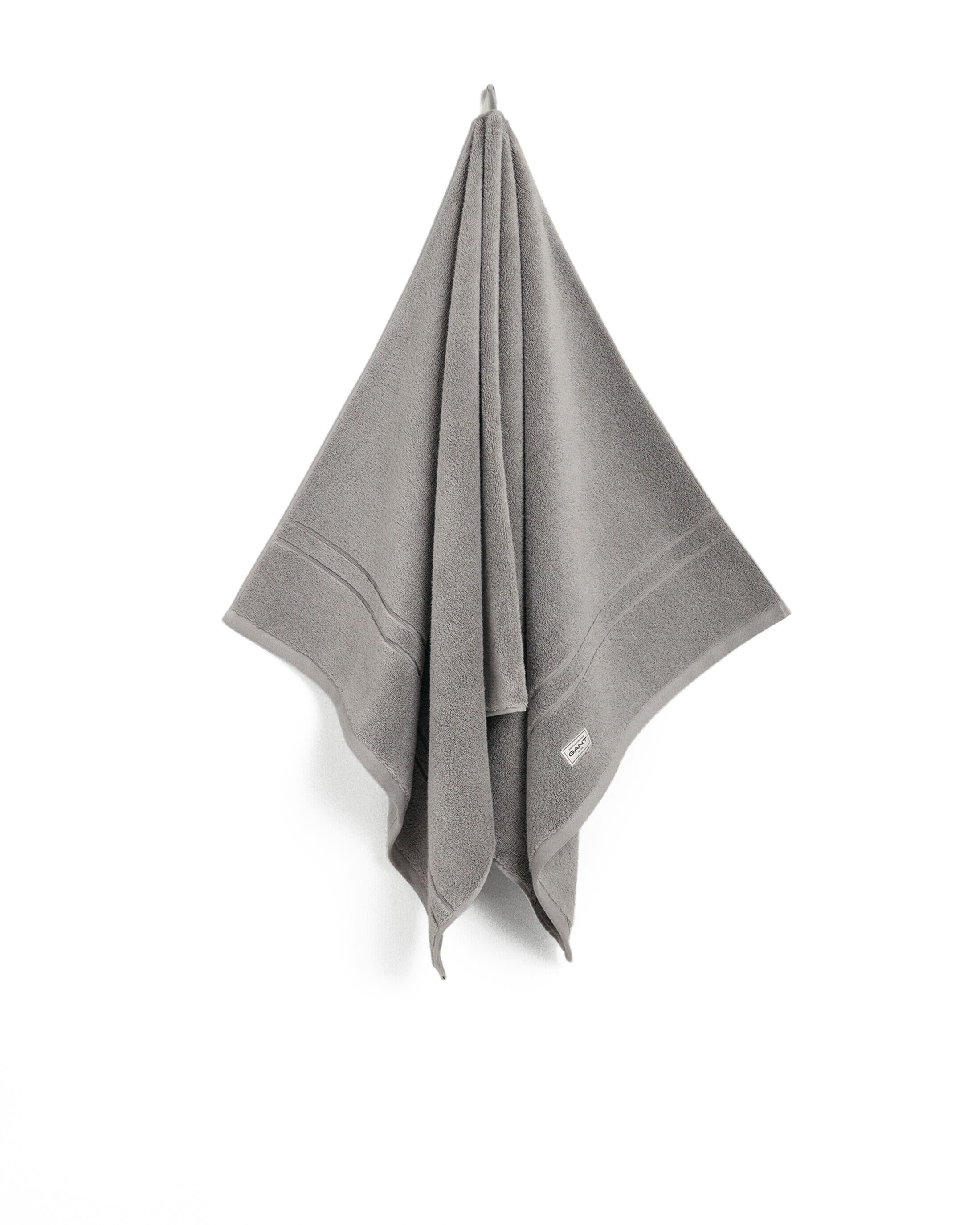 Handtuch 50x100 - 142-CONCRETE GREY - Grau