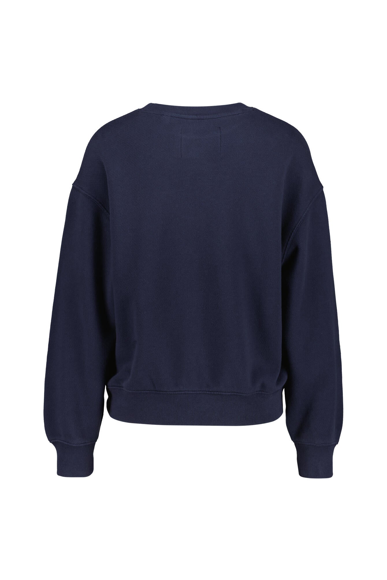 Sweatshirt mit Logostick - 409-CLASSIC BLUE - Blau