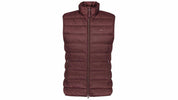 Gesteppte Weste - 638-WINE RED - Rot