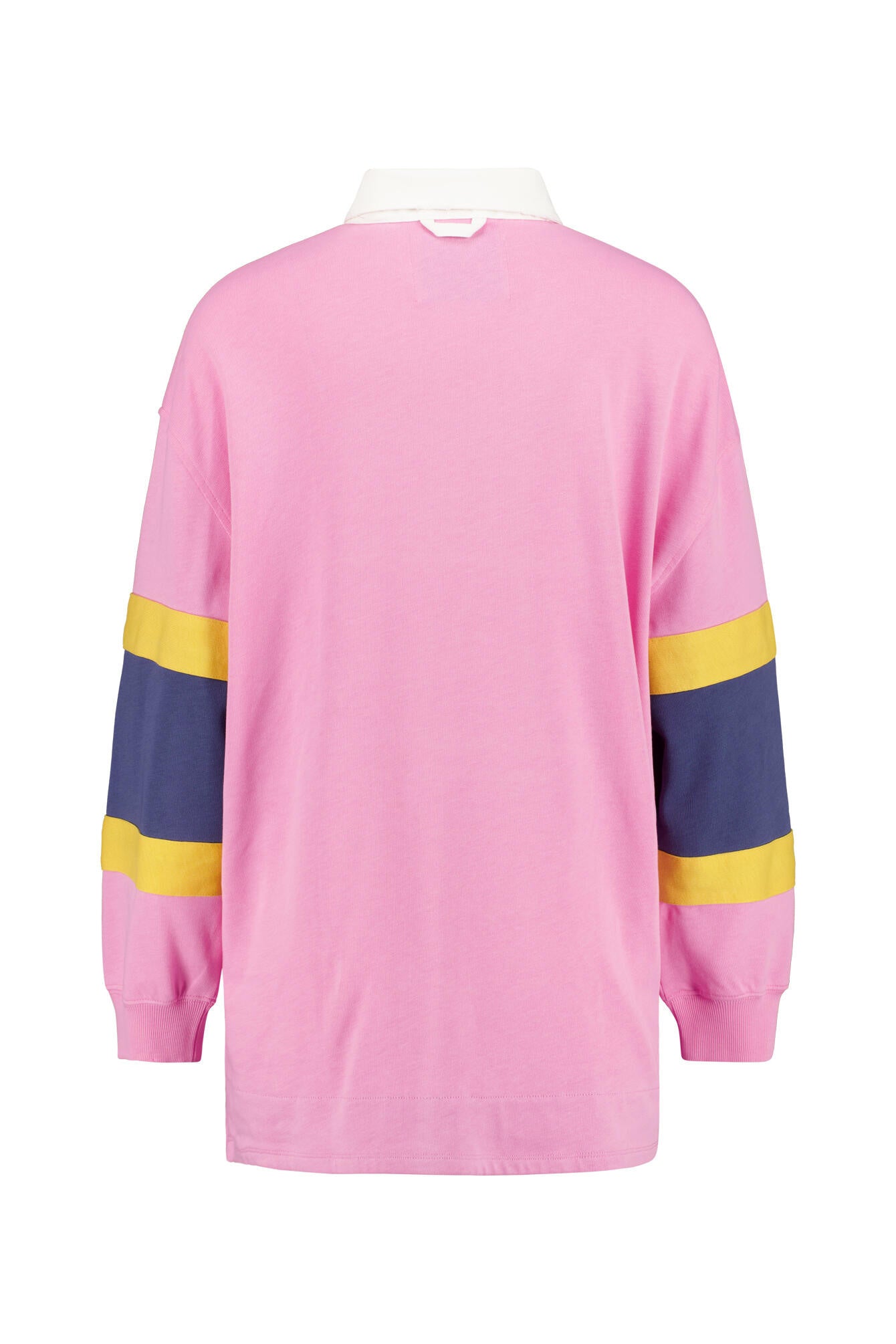 Oversized Pullover im Retro-Look - 669-CANDY PINK - Pink