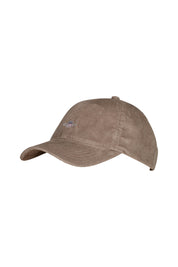 Cap in Cord-Optik - 261-DESERT BROWN - Braun