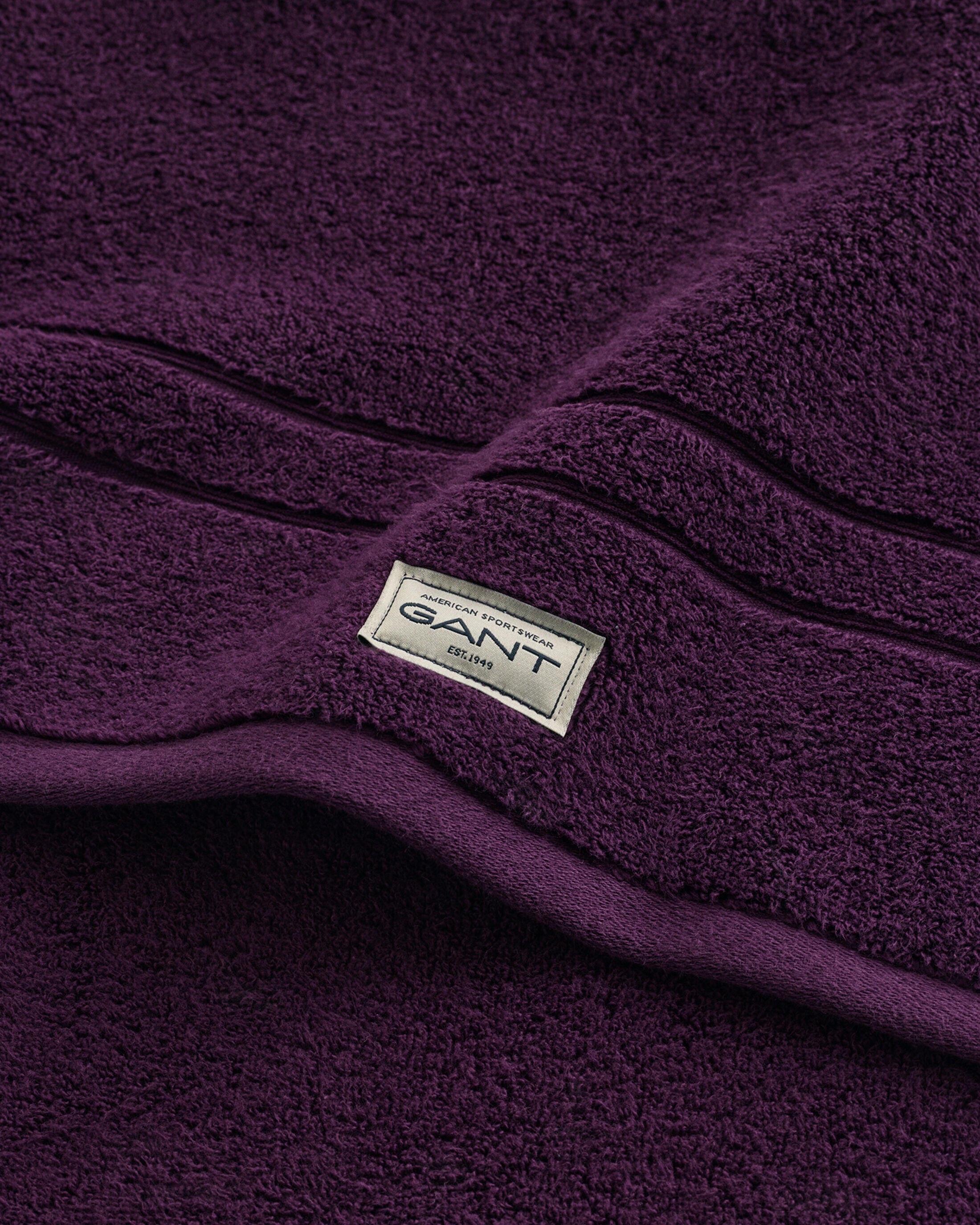 Handtuch 50x100 - 554-DEEP PLUM - Violett