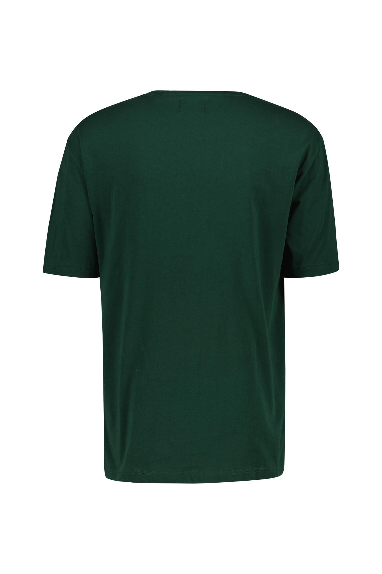 T-Shirt aus Baumwolle - 374-TARTAN GREEN - Grün