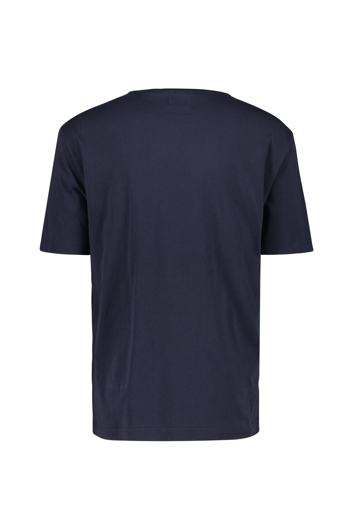 T-Shirt aus Baumwolle - 433-EVENING BLUE - Blau