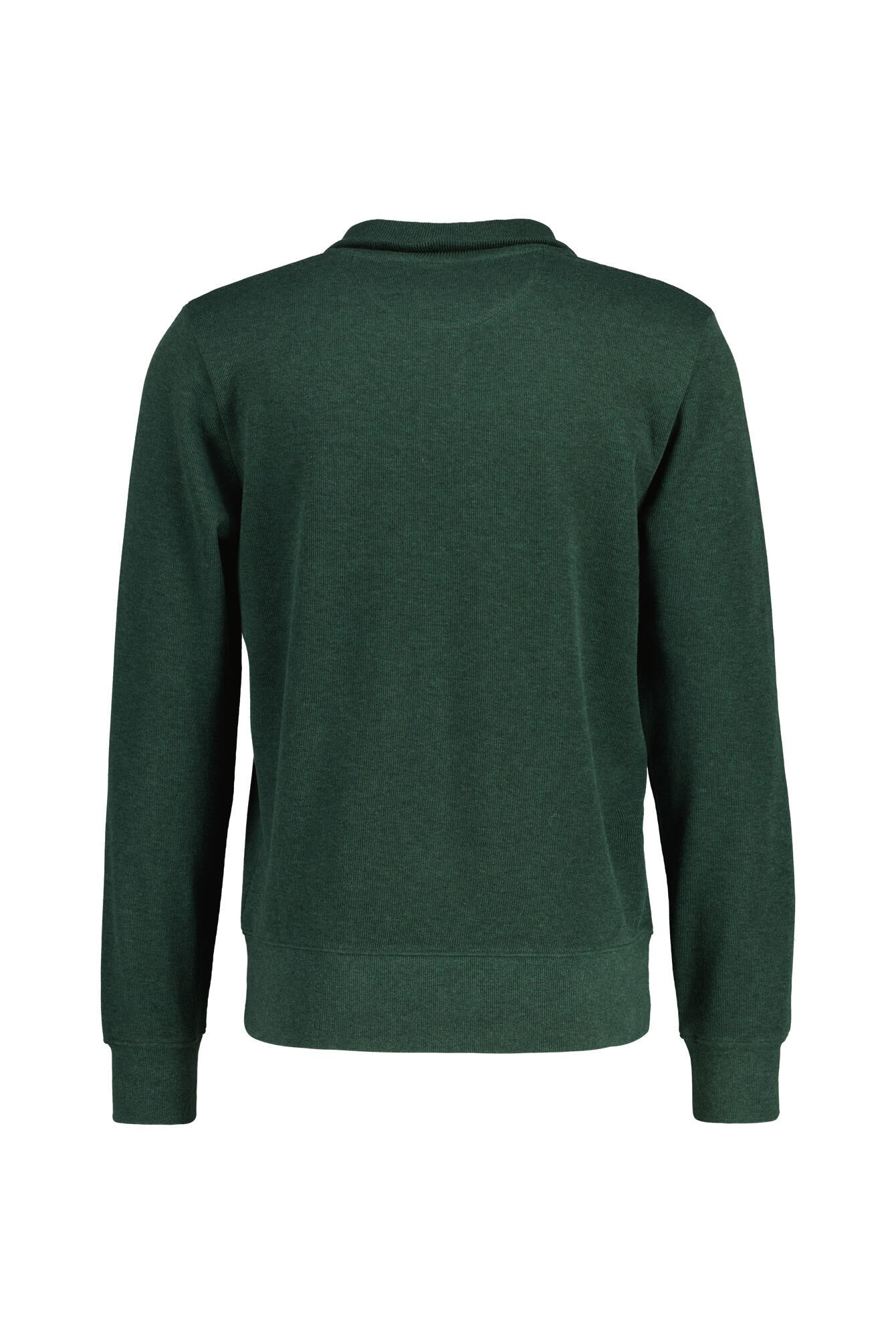 Sweatshirt mit 1/2 Zip - 374-TARTAN GREEN - Grün