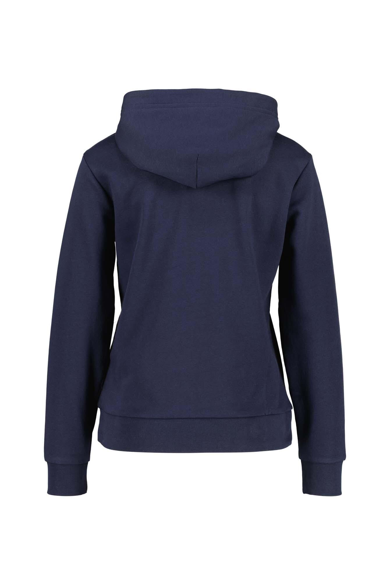 Hoodie - 433-EVENING BLUE - Blau