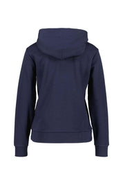 Hoodie - 433-EVENING BLUE - Blau