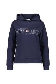 Hoodie - 433-EVENING BLUE - Blau