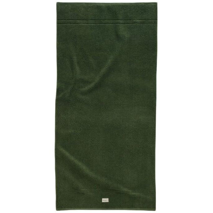 Handtuch 50x100 - 313-PINE GREEN - Grün