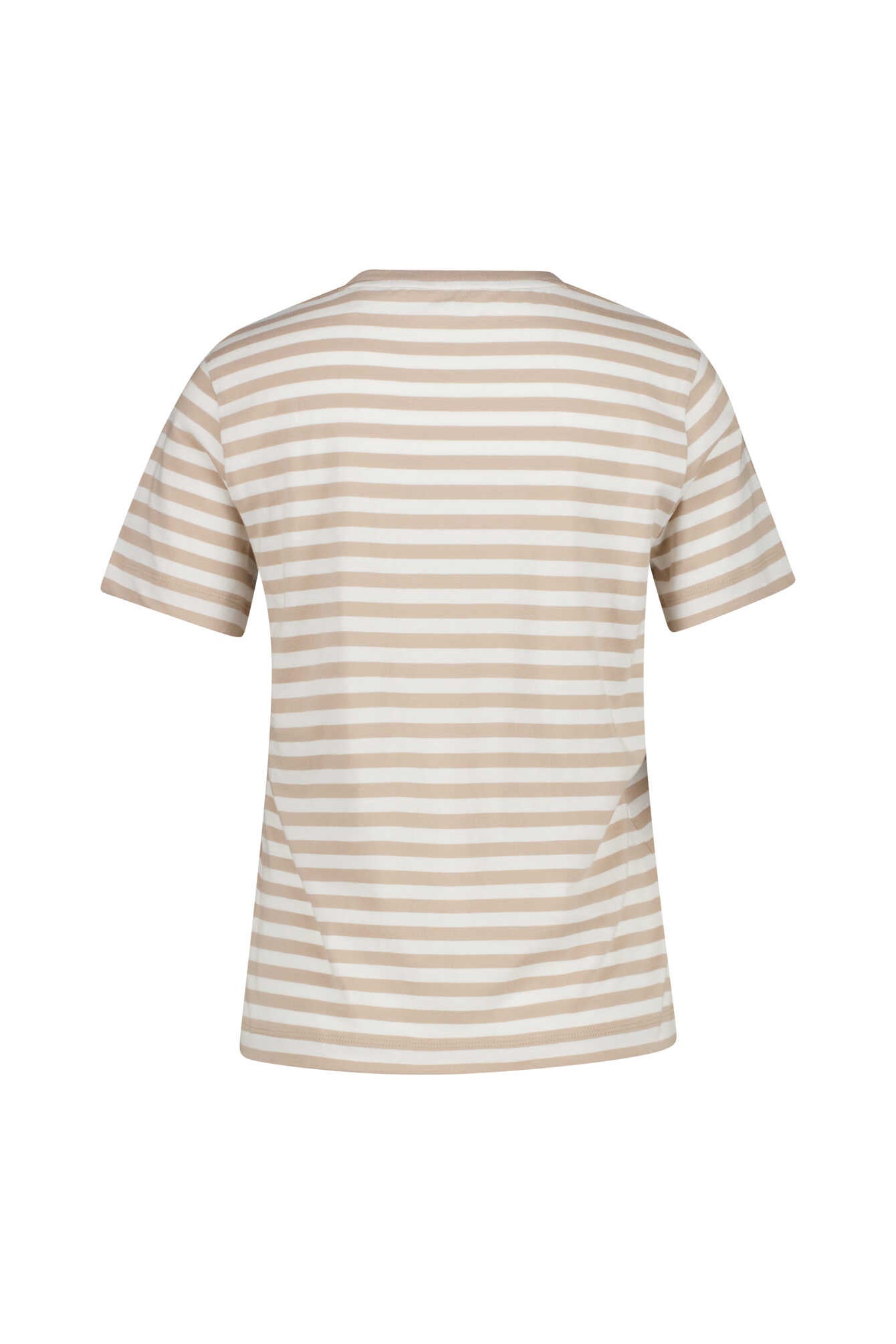 T-Shirt aus Bio Baumwolle - 277-DRY SAND - Beige