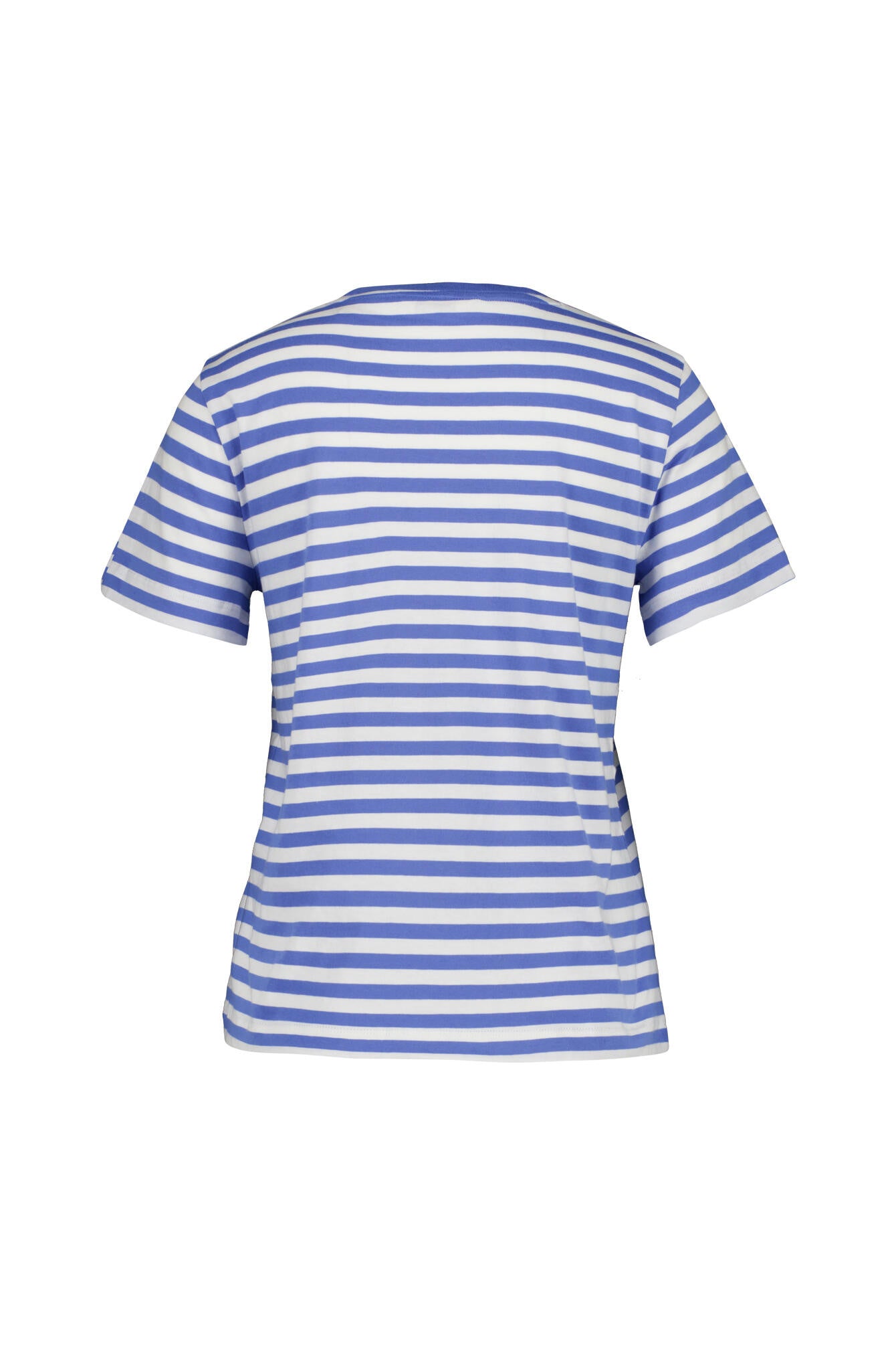 T-Shirt aus Bio Baumwolle - 419-PERFECT BLUE - Blau