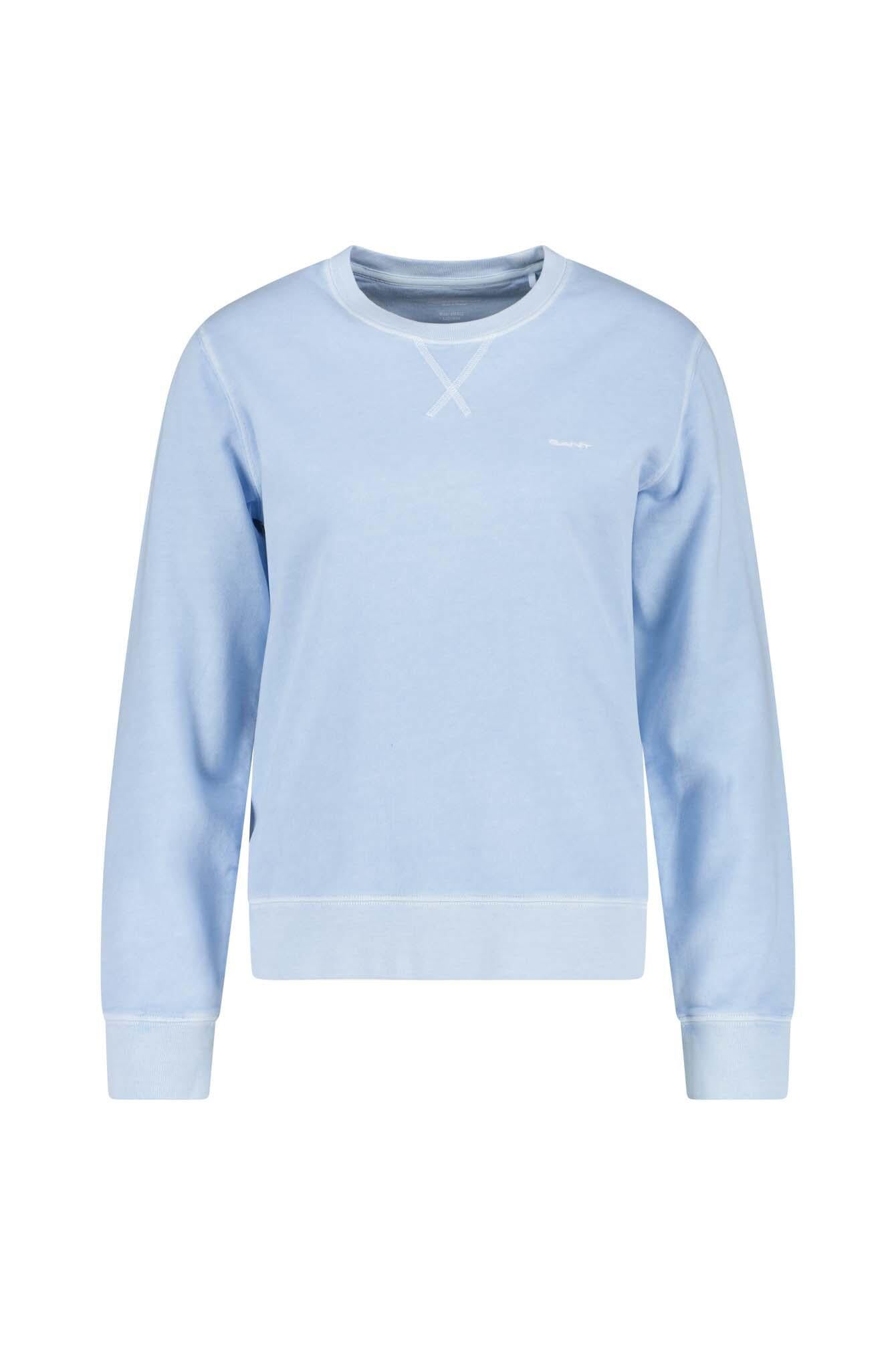 Sweatshirt aus Baumwolle - 457-FRESH BLUE - Blau