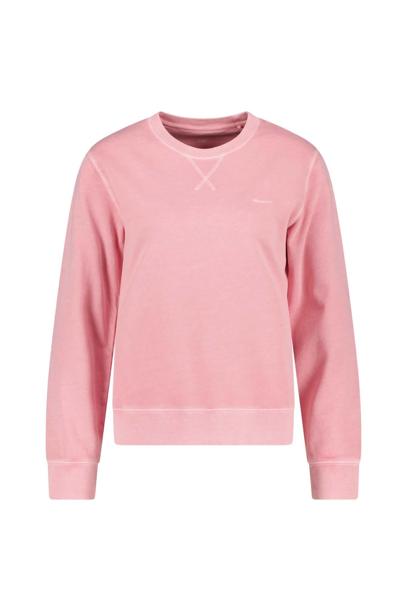 Sweatshirt aus Baumwolle - 627-GERANIUM PINK - Pink