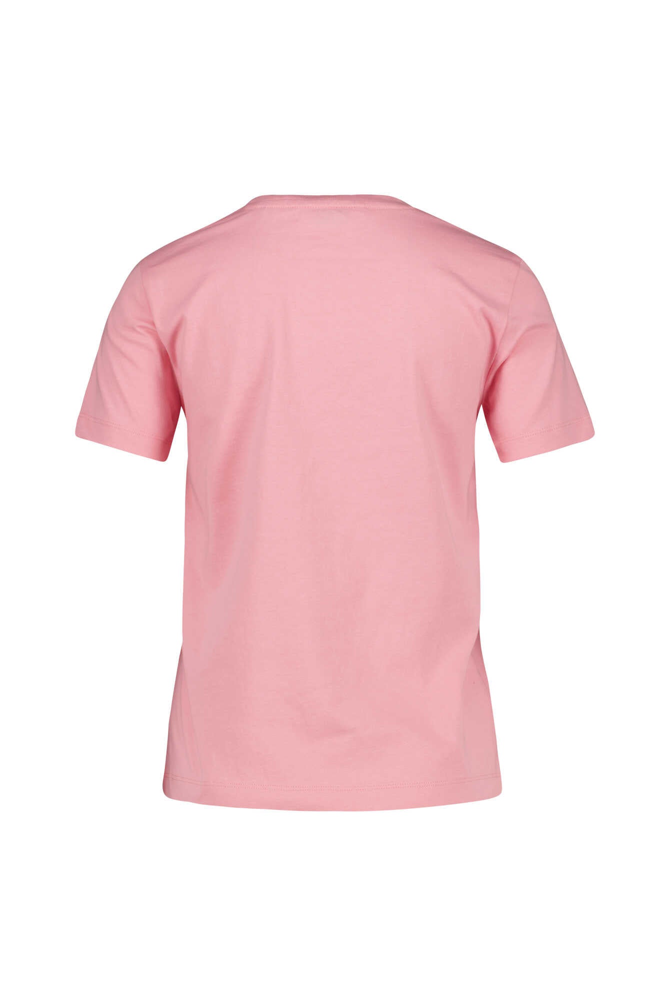 T-Shirt aus Baumwolle - 627-GERANIUM PINK - Pink