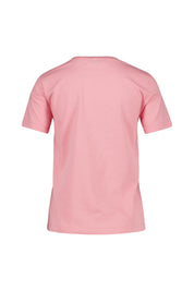 T-Shirt aus Baumwolle - 627-GERANIUM PINK - Pink