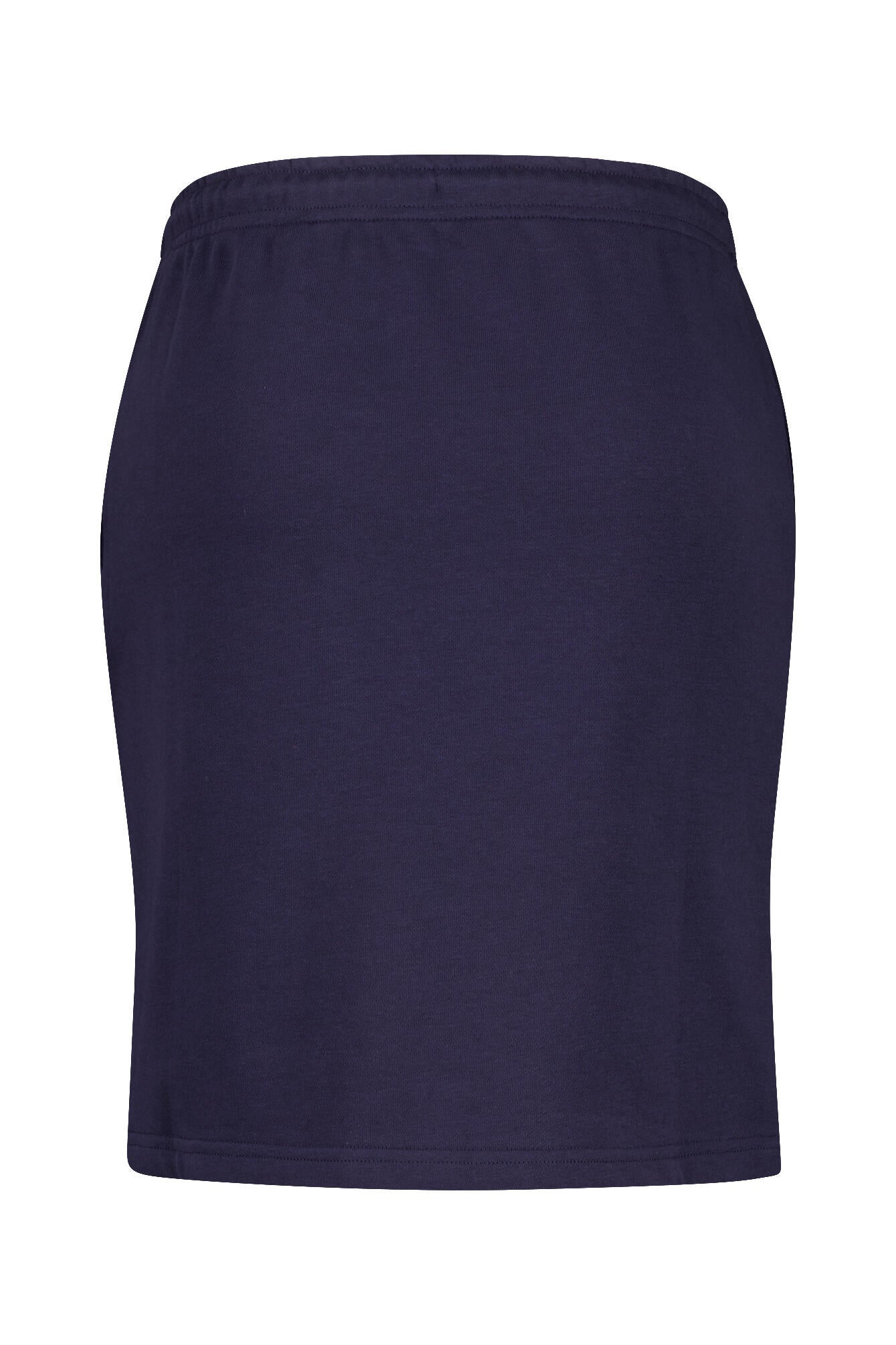 Sweatrock Mini aus Baumwolle - 433-EVENING BLUE - Blau