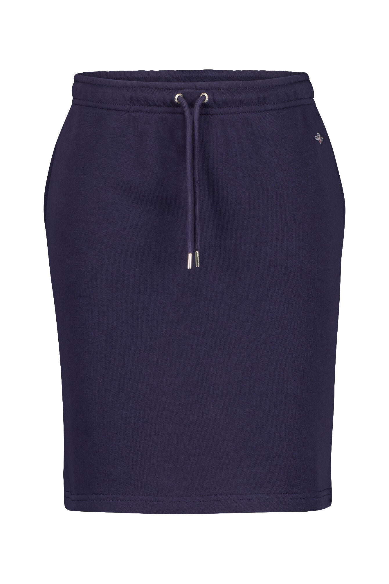 Sweatrock Mini aus Baumwolle - 433-EVENING BLUE - Blau