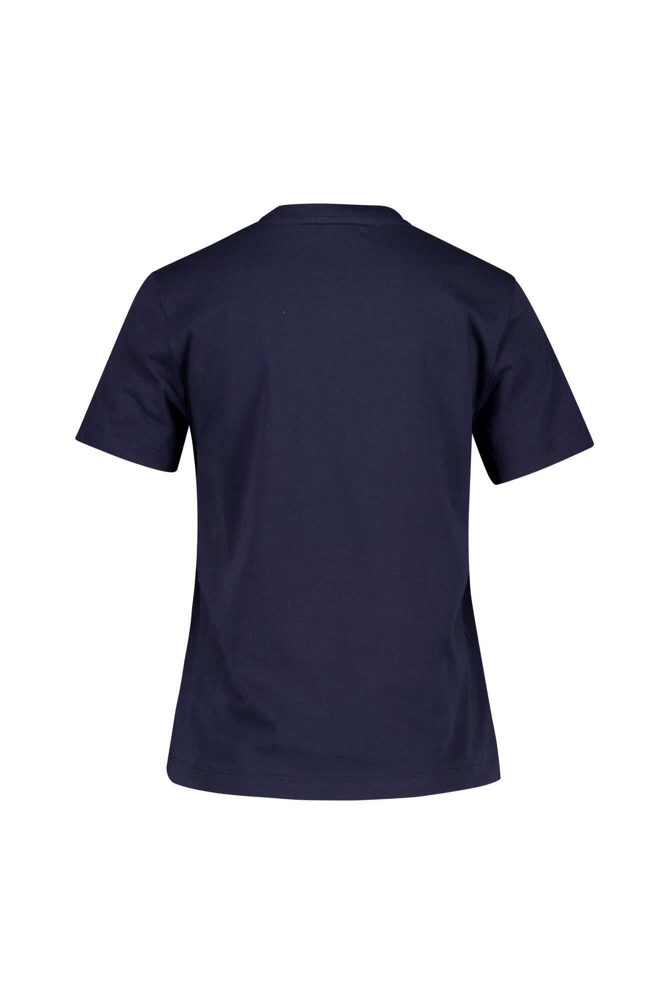 T-Shirt aus Baumwolle - 433-EVENING BLUE - Blau