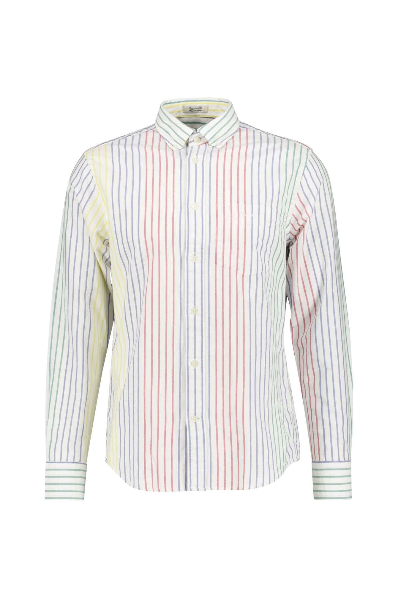 Oxford-Hemd Regular Fit - 105-MULTICOLOR - Mehrfarbig