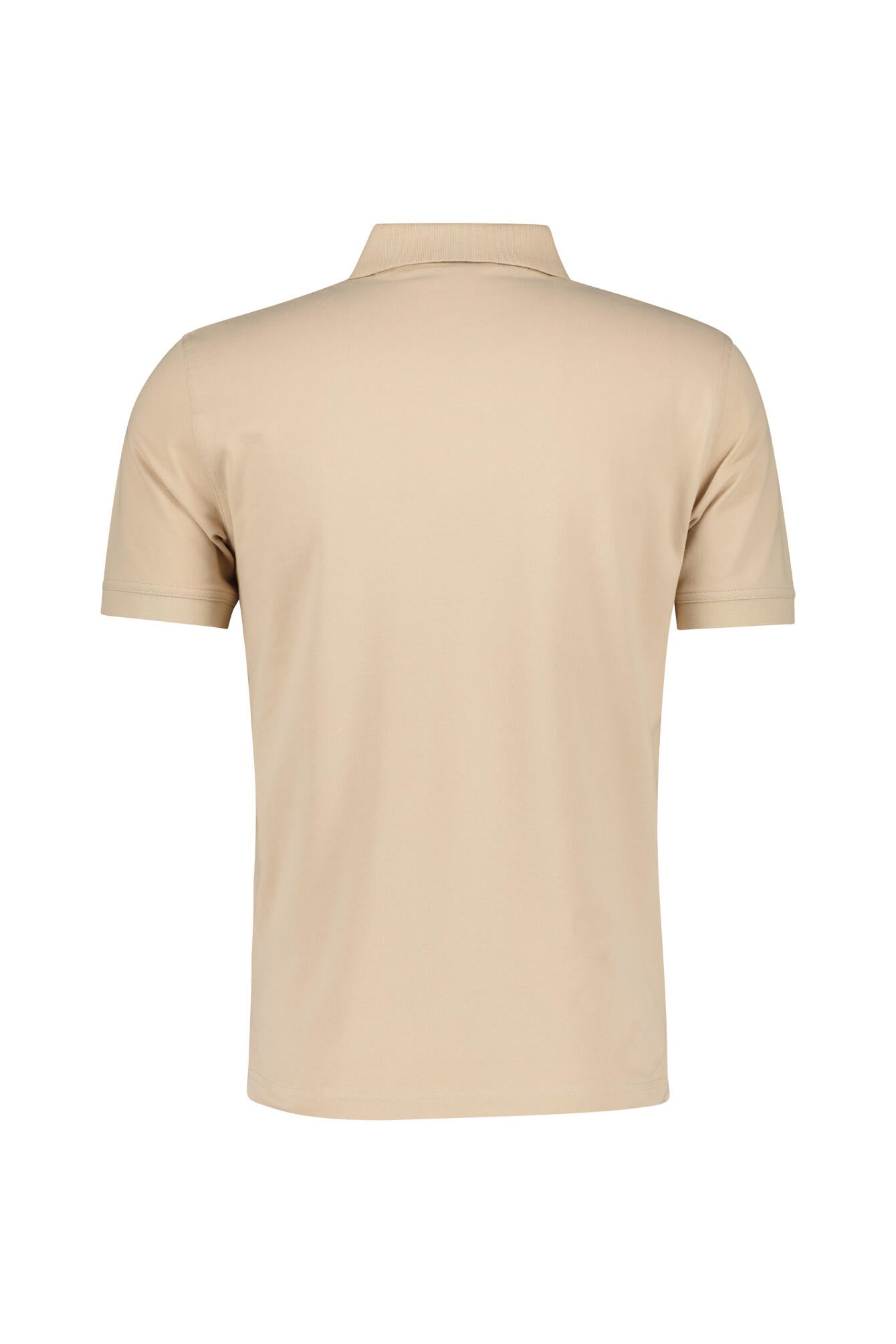 Poloshirt aus Baumwolle - 277-DRY SAND - Beige