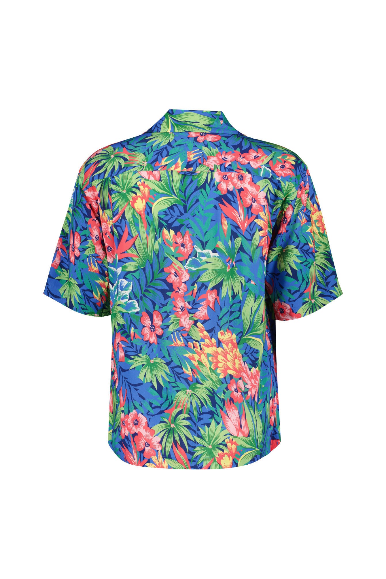 Freizeithemd Relaxed Fit - 416-DEEP COBALT - Blau