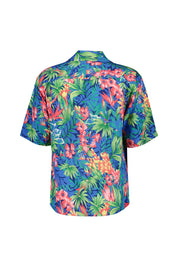 Freizeithemd Relaxed Fit - 416-DEEP COBALT - Blau