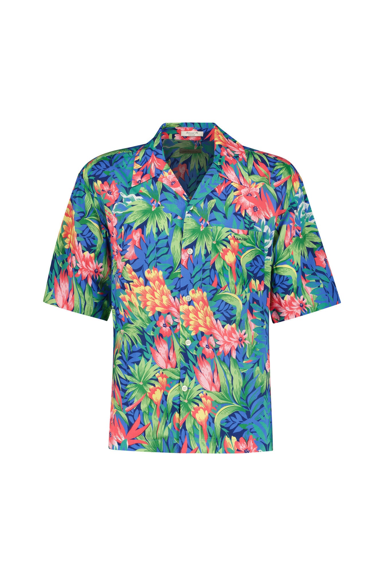 Freizeithemd Relaxed Fit - 416-DEEP COBALT - Blau