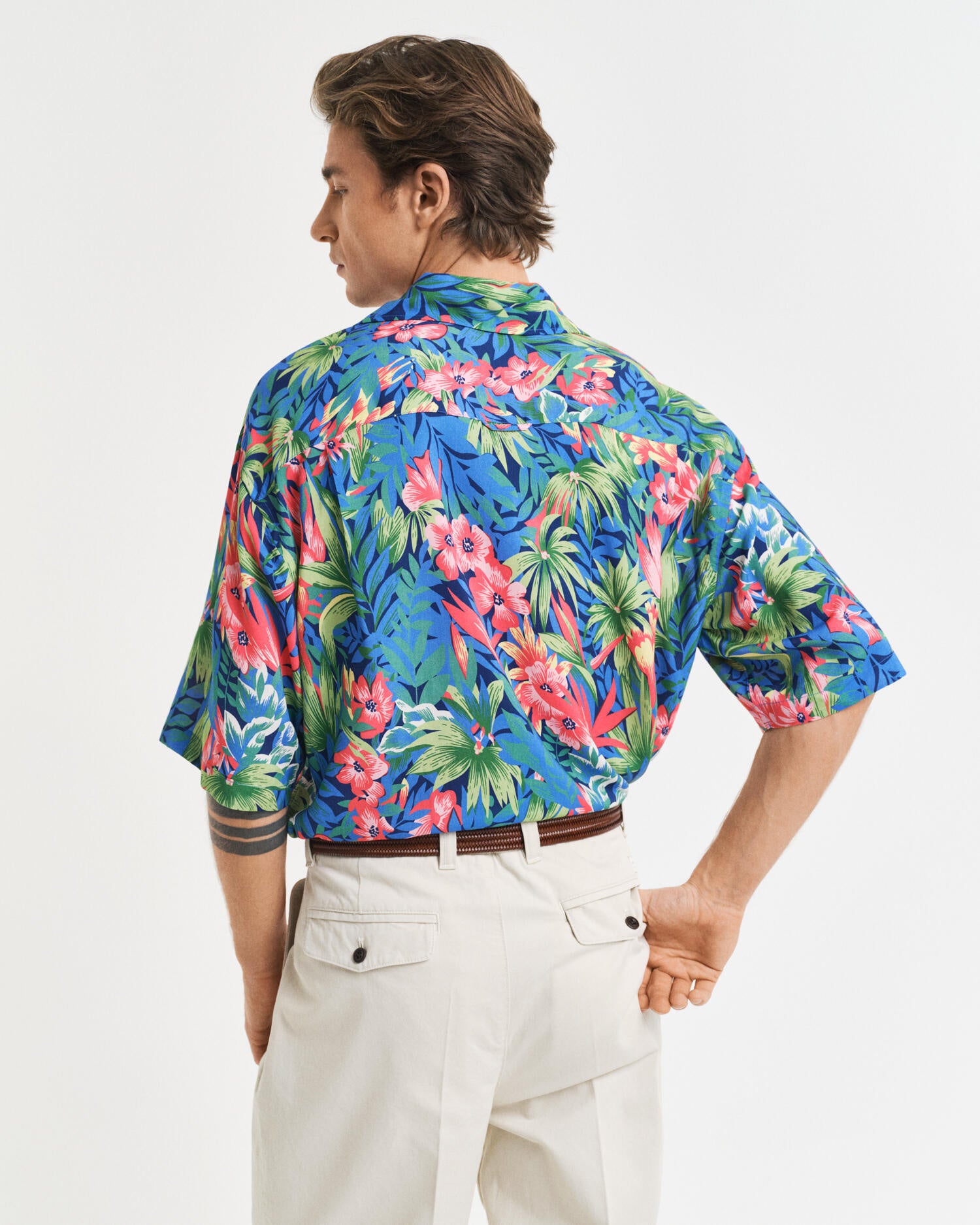 Freizeithemd Relaxed Fit - 416-DEEP COBALT - Blau
